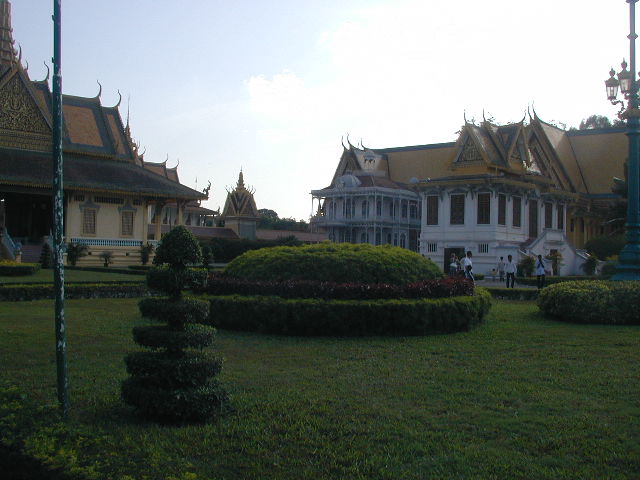 Phonom Penh royal palace