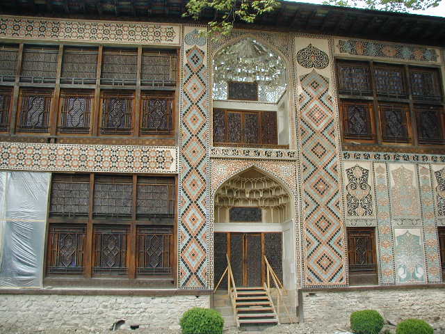 sheki palace