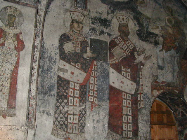 fresco of queen tamar