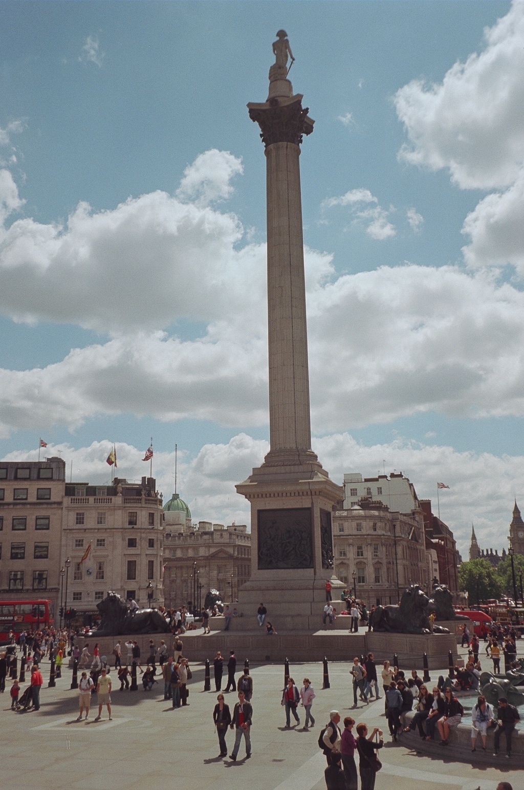 nelson's column