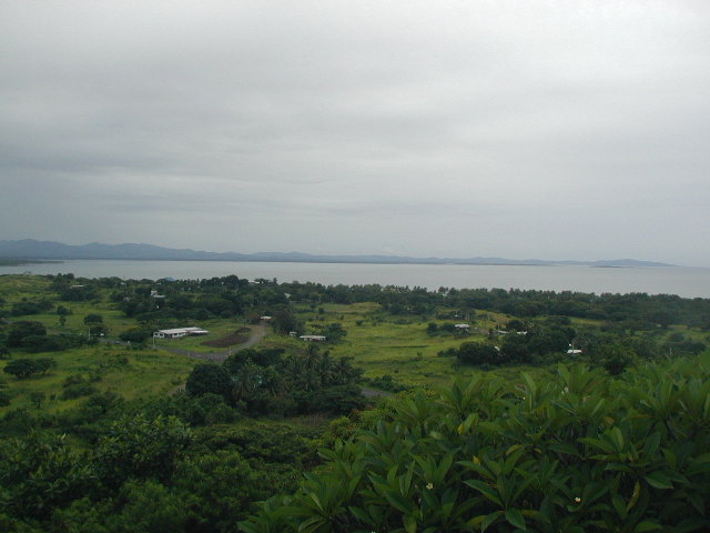 nadi bay from vuda lookout