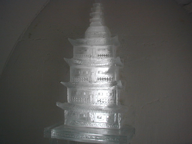 Carved Ice
