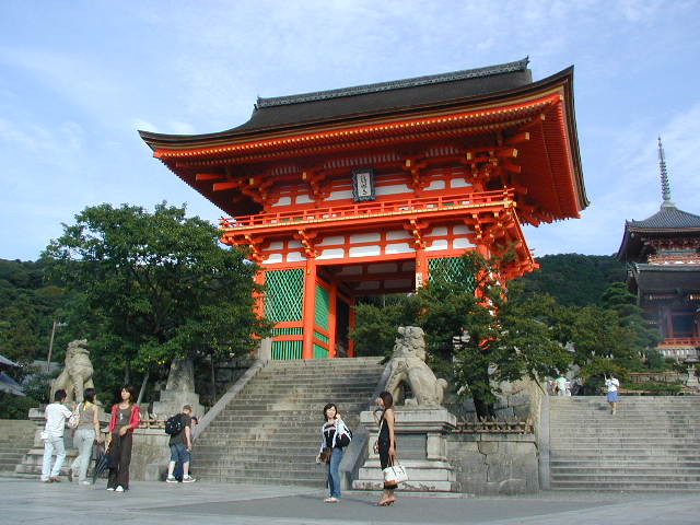 Kiyomizu temple