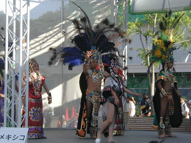 Mexican dancers