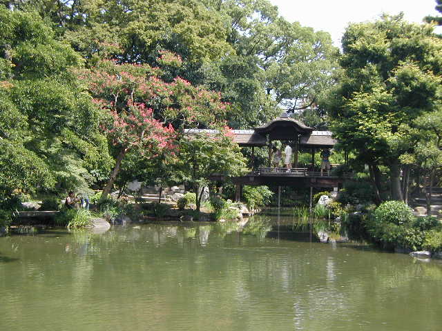 Shosei-en garden 