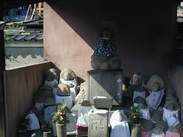 stone buddhas