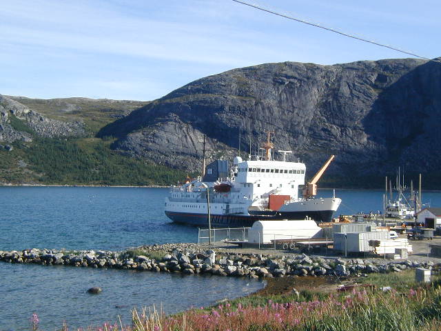 harbor at nain