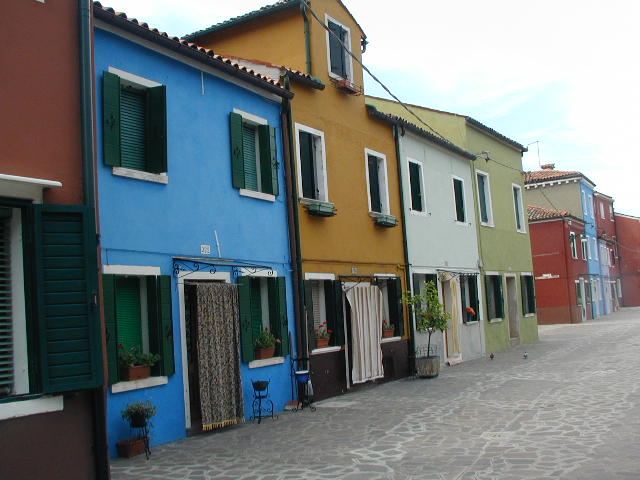 burano street
