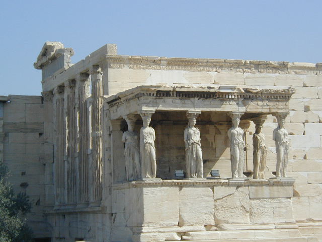 the erechtheion