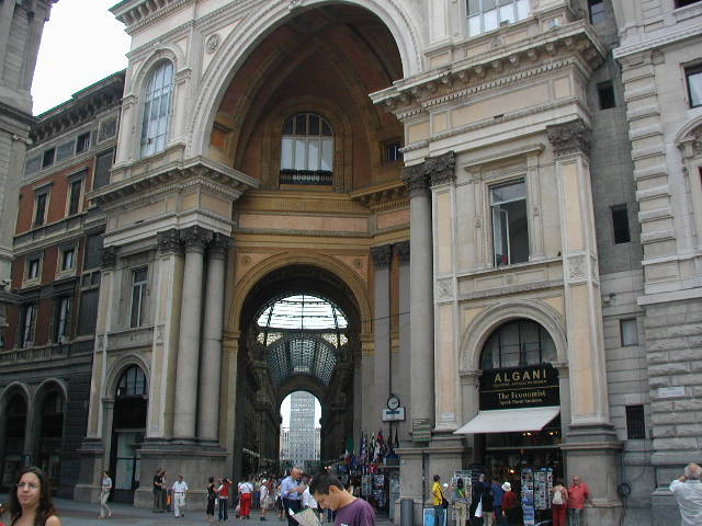 galleria vittorio emmanuele