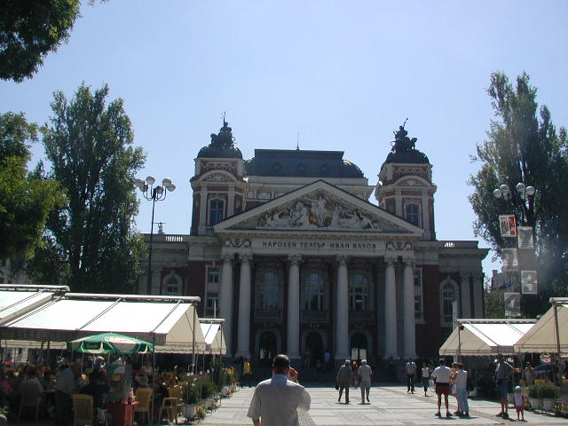 natonal theatre in sofia