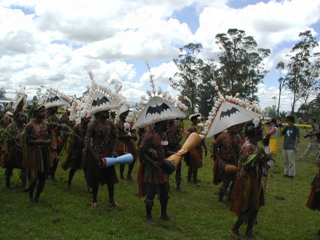 bat clan dancers