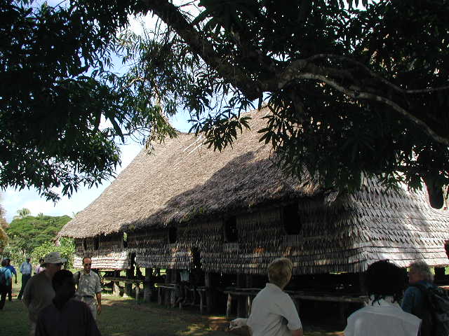 spirit house at Kabriman