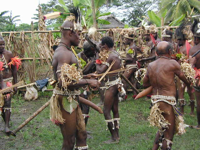 men dancing at Kaminabit