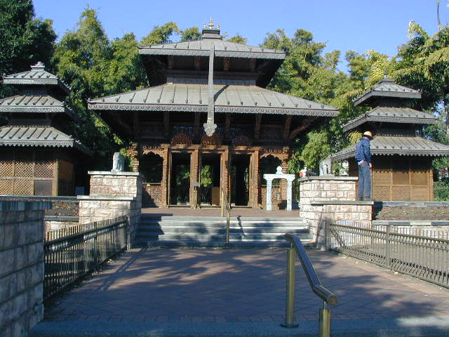 Nepalese pagoda