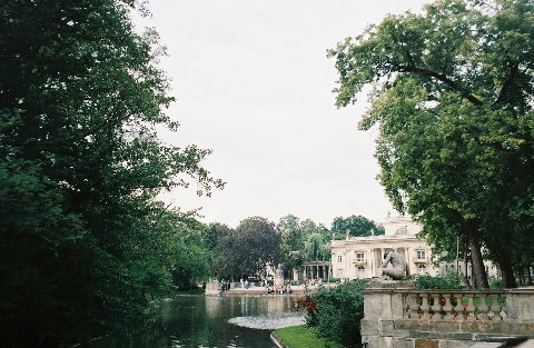 lazienki palace