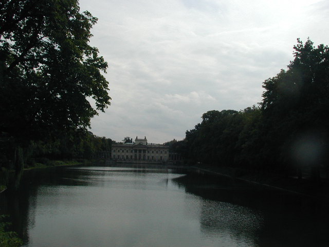 palace on water
