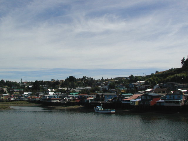 palafitos in castro