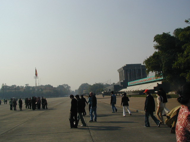 uncle ho's mausoleum