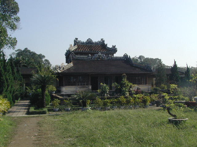 royal library in hue citadel