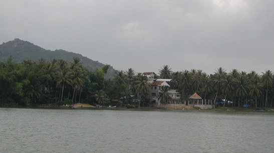 riverside scenery in Nha Trang