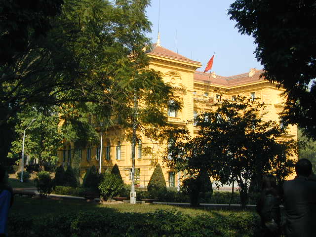 presidential palace