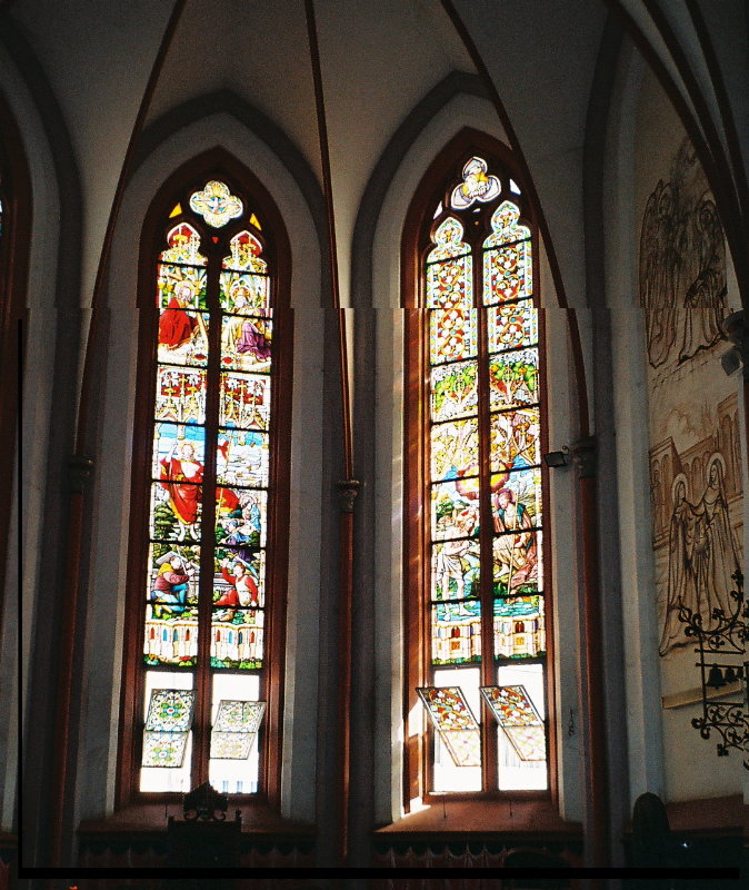 interior of German cathedral