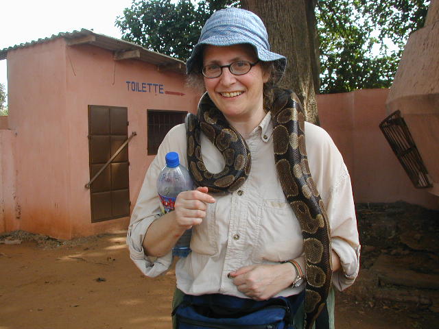 me at python temple