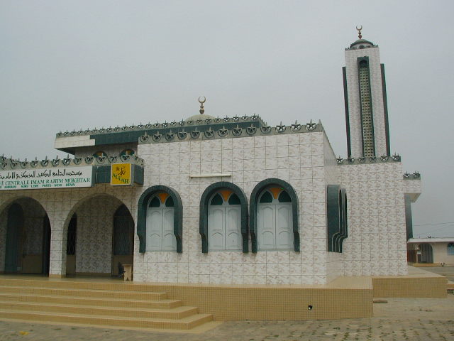 mosque in Porto Novo