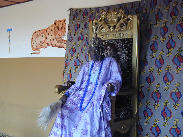 Yoruba king